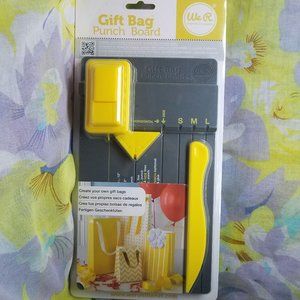 Gift Bag Punch Board